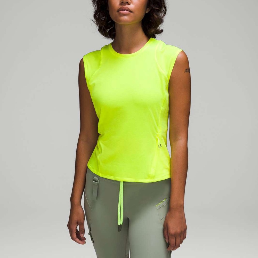 NEW / Lululemon Cap Sleeve Hiking Tank Top